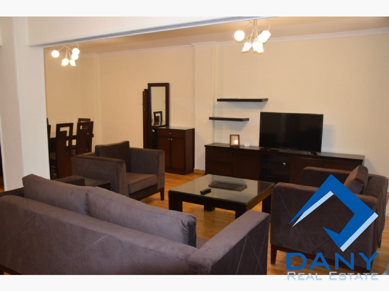 Residential Ground Floor Apartment For Rent Furnished in Maadi Digla Great Cairo Egypt